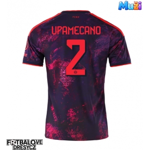 Bayern Munich Dayot Upamecano #2 Alternativní Dres 2026-27 Krátký Rukáv